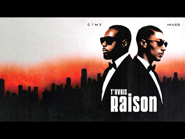 T'avais Raison von Gims & Maes ((jetzt ansehen))