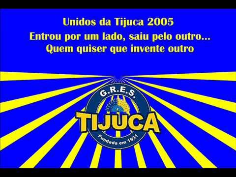 Unidos da tijuca 2005 Ao Vivo