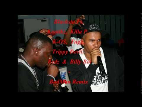 Blacksta Ft. Kaotikz, Killa P, K-os, Tugg, Trippy Devil, Redz & Billy Boi - Badman Remix