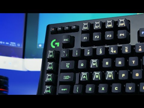 Logitech G910 Orion Spectrum Gaming Keyboard Review (4K)