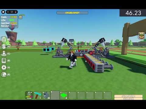 Life 4,572!! (1:31 minutes) Roblox Block Tycoon