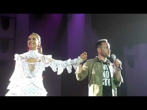 TE ESTAS ENAMORANDO DE MI (Noche 8 - Luna Park) ~ Luciano Pereyra y Greeicy Rendón ~ 02-11-2019 ღ