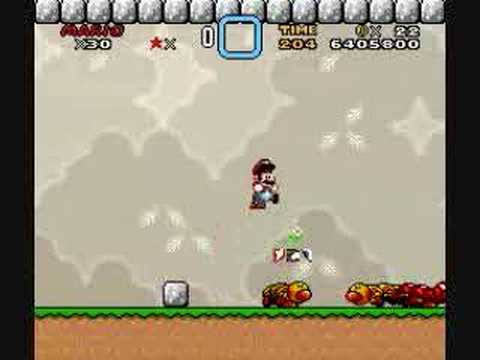 SMW: Wiggler Glitch