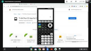 Installing official TI 84 Plus CE App on Chromebook (best option for chromebook users)