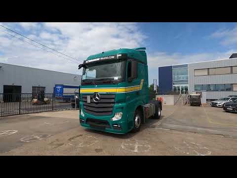 Mercedes-Benz Actros video thumbnail