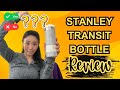 STANLEY TRANSIT BOTTLE TUMBLER Review