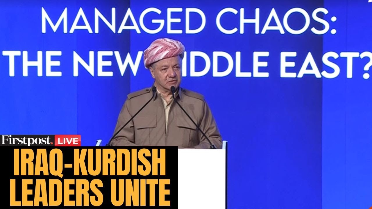 MEPS 2025 LIVE: Top Iraqi & Kurdish Leaders Gather in Duhok for Middle East Peace & Security Forum