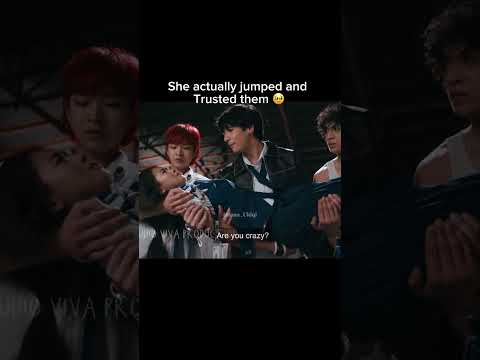 She jumped and trusted them a lot 🥹 l Ang mutya ng section e l #sectione #Jay-Jay #Kiefer #Yuri