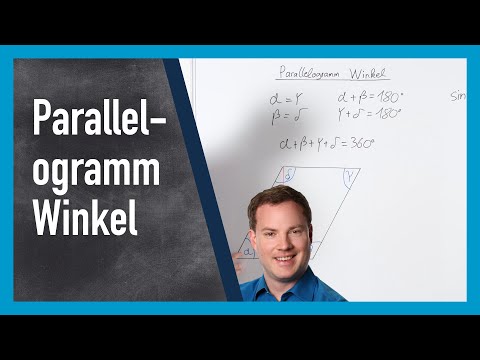 Parallelogramm Winkel: Formel und Beispiel