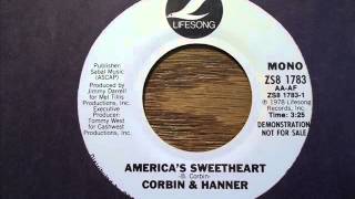 The Corbin/Hanner Band "America's Sweetheart"