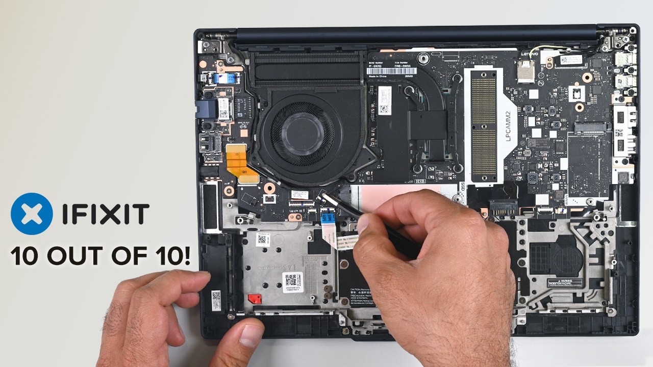 Lenovo Built a Truly Repairable Laptop - Lenovo ThinkPad T14 Gen 7 Teardown