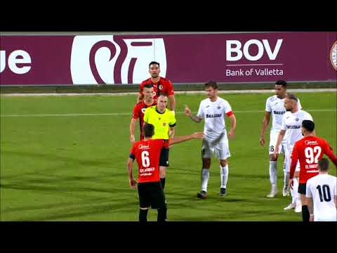 HIBERNIANS (1-0) ĦAMRUN SPARTANS MATCHDAY9 - #MATCHHIGHLIGHT