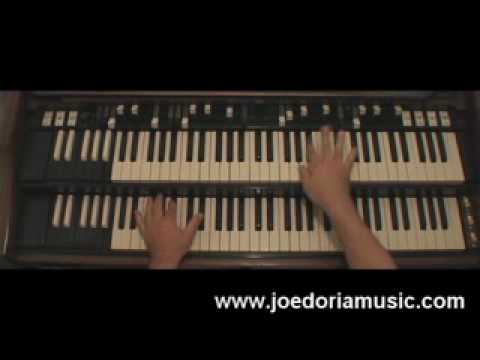 Hammond Organ - Feel: Laying Back/Pushing 01 by Joe Doria