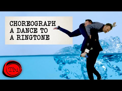 Choreograph a Dance to a Ringtone | Full Task | Taskmaster