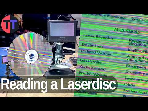 Microscopes can See Video on a LaserDisc - Andonstar AD246S-P