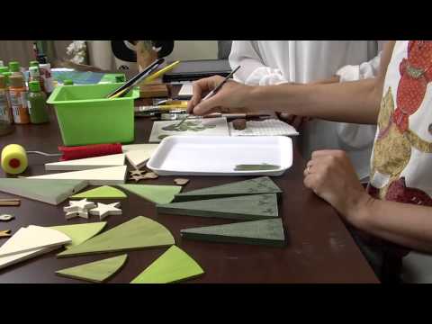 Mulher.com 11/12/2013 Cris Nagy - Trio árvore de natal