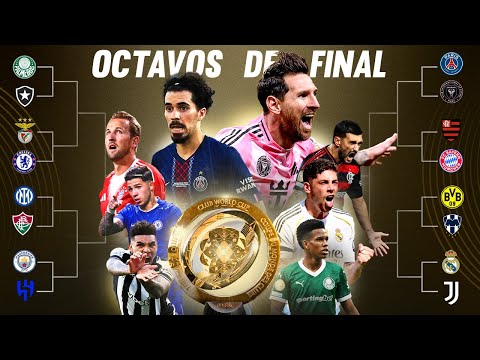 ROUND OF 16: Who has the best chance of advancing? Club World Cup 🏆