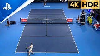 TENNIS ELBOW 4(PS5) I 🎾 ALCARAZ vs KORDA | NEXT GEN FINALS 2021 | FULL MATCH I 2D COURT