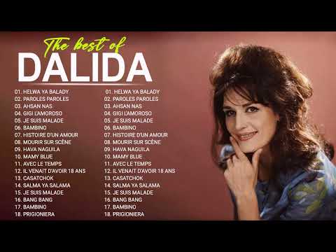Dalida Greatest Hits Full Album - Top 20 (30) Best Songs Of Dalida