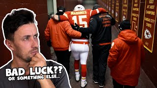 Physio Explains Why Patrick Mahomes’ ACL Injury Wasn’t Random