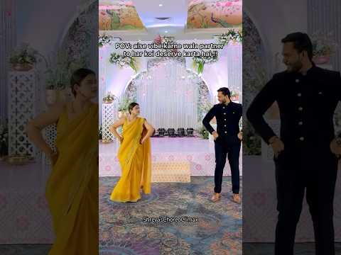 Sona Kitna Sona Hai Couple Dance | Nothing better than us vibing on 90's music 💗