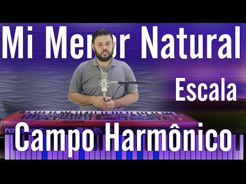 Mi Menor Natural - Escala e Campo Harmônico - Aula 20