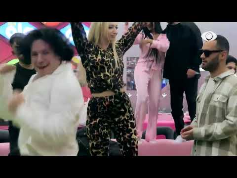 Lorna kërcen belly dance, banorët e duartrokasin - Big Brother Albania VIP 5