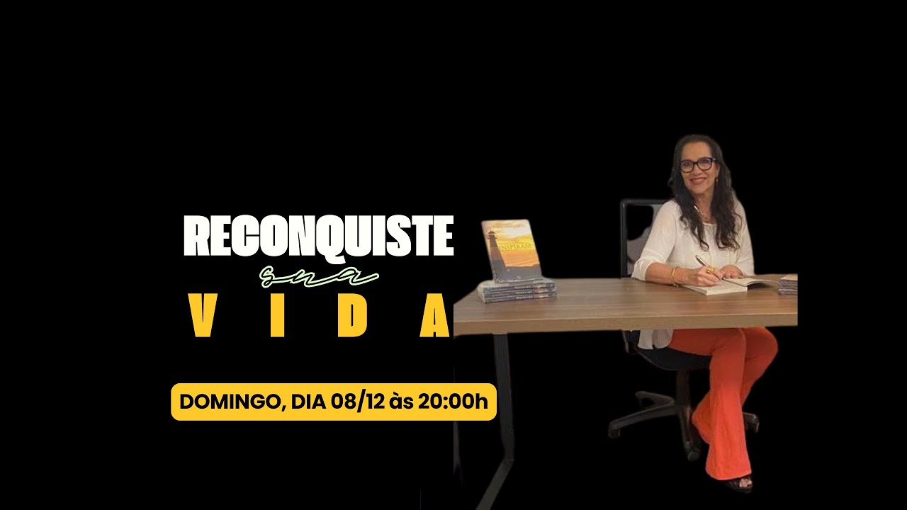 Masterclass RECONQUISTE SUA VIDA APÓS O LUTO