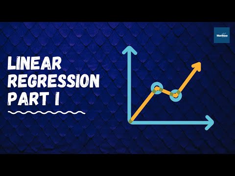 Linear Regression From Scratch - Part 1