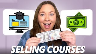 From BROKE to making $46,365/mo Selling Online Courses