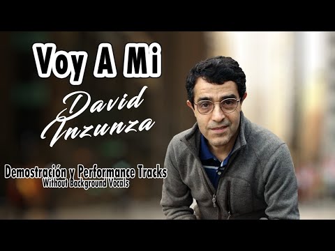 David Inzunza - Voy a Mi Hogar - Performance Tracks Original
