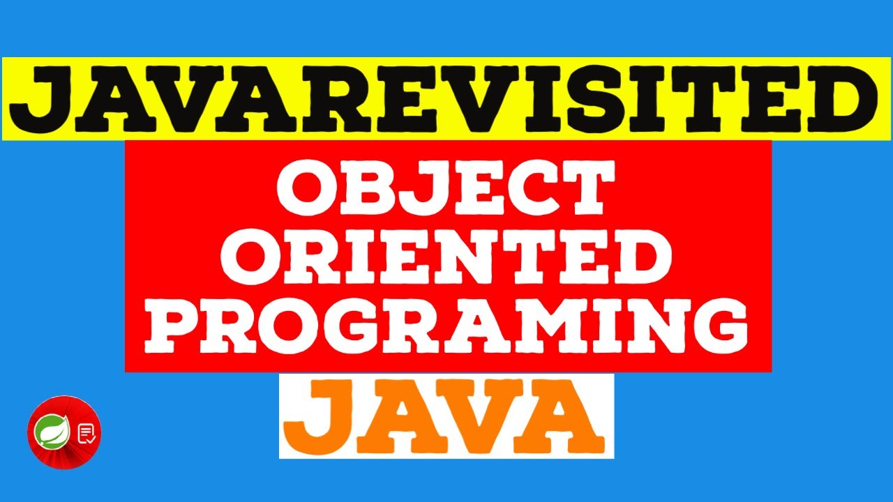 Object Oriented Programming in Java | Example Tutorial | Code Below