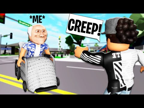 I Became A GRANDPA In BROOKHAVEN RP To SEE HOW PEOPLE REACT!