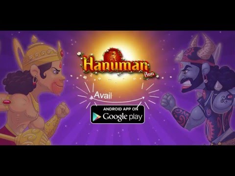 Hanuman Run Video