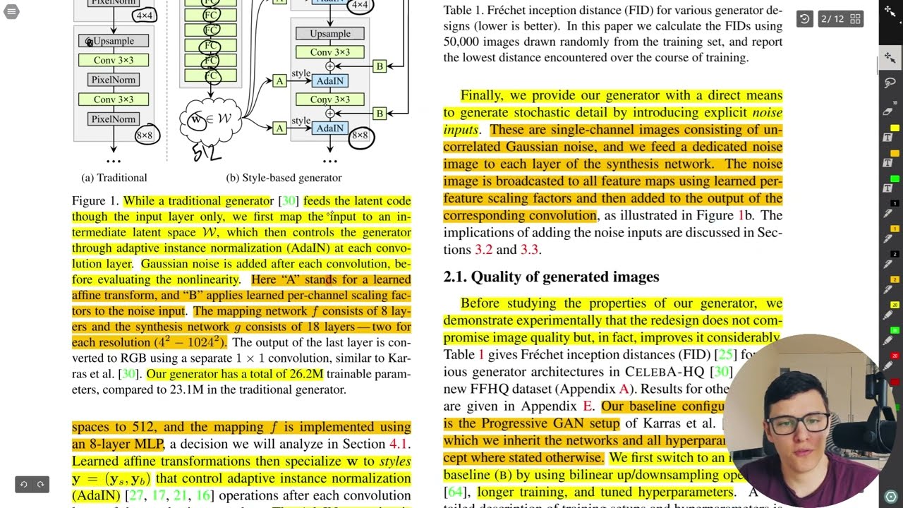 StyleGAN Paper Explained