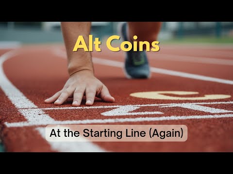 Alt Coins: At the Starting Line (Again)