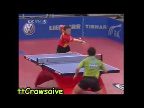 China Open: Wang Hao vs. Ma Lin