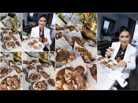 look🧥maquillage💄pas cher 😮 recette muffins aux chocolat🍫