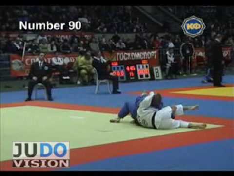 JUDO 2004 Super World Cup: David Somerville (GBR) - Marcel Trudov (MDA)