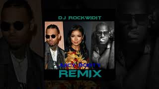 CHRIS BROWN - JUICY BOOTY DJ ROCKWIDIT REMIX 2K17