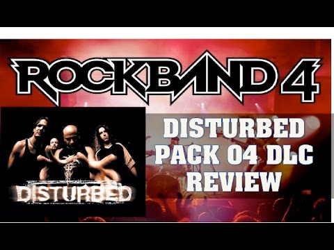 Rock Band 4: Disturbed DLC 3 Pack Review   Warrior, Immortalized, The Vengeful One