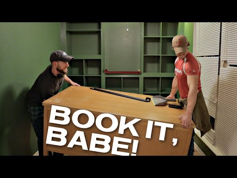 BOOK IT, BABE! (Library Before & After)
