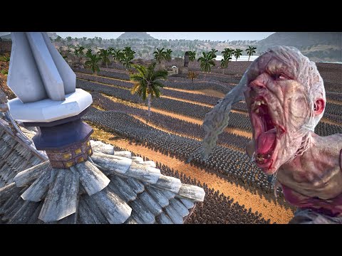 Can joint army forces save the abandoned area from zombies ? ultimate epic battle simulator 2