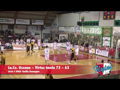 LA.CO. OZZANO – VIRTUS IMOLA 73 – 62
