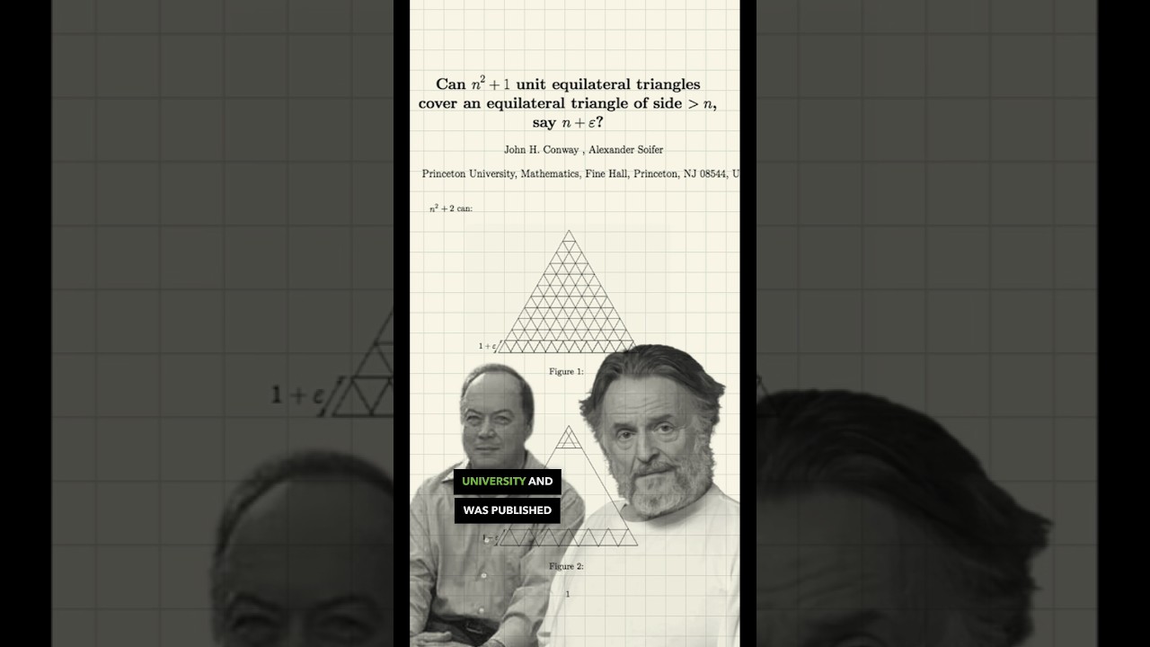 The Shortest Mathematics Paper #maths #mathematics #research