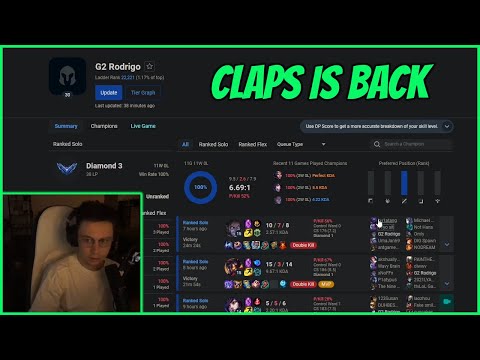 G2 Caps Is Undefeated In NA