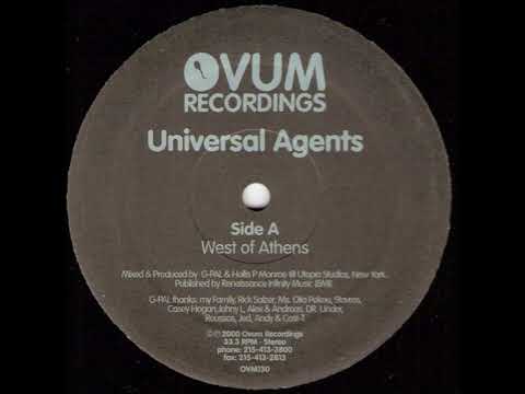 Universal Agents - West Of Athens