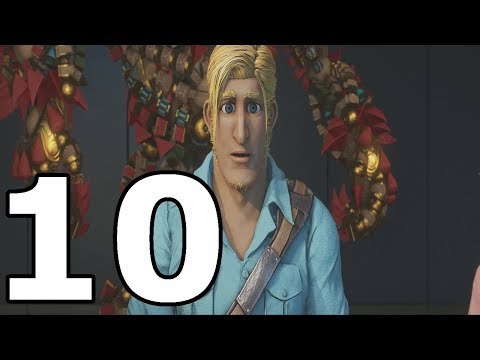 Knack 2 Walkthrough Part 10 - No Commentary Playthrough (PS4)