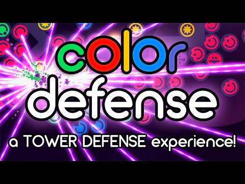 Color Defense - Tower Strategy Video