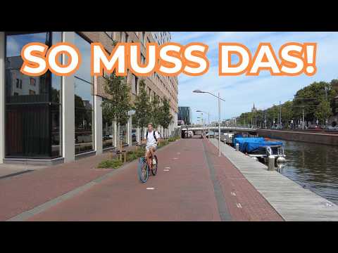 This is what a REAL cycling city feels like